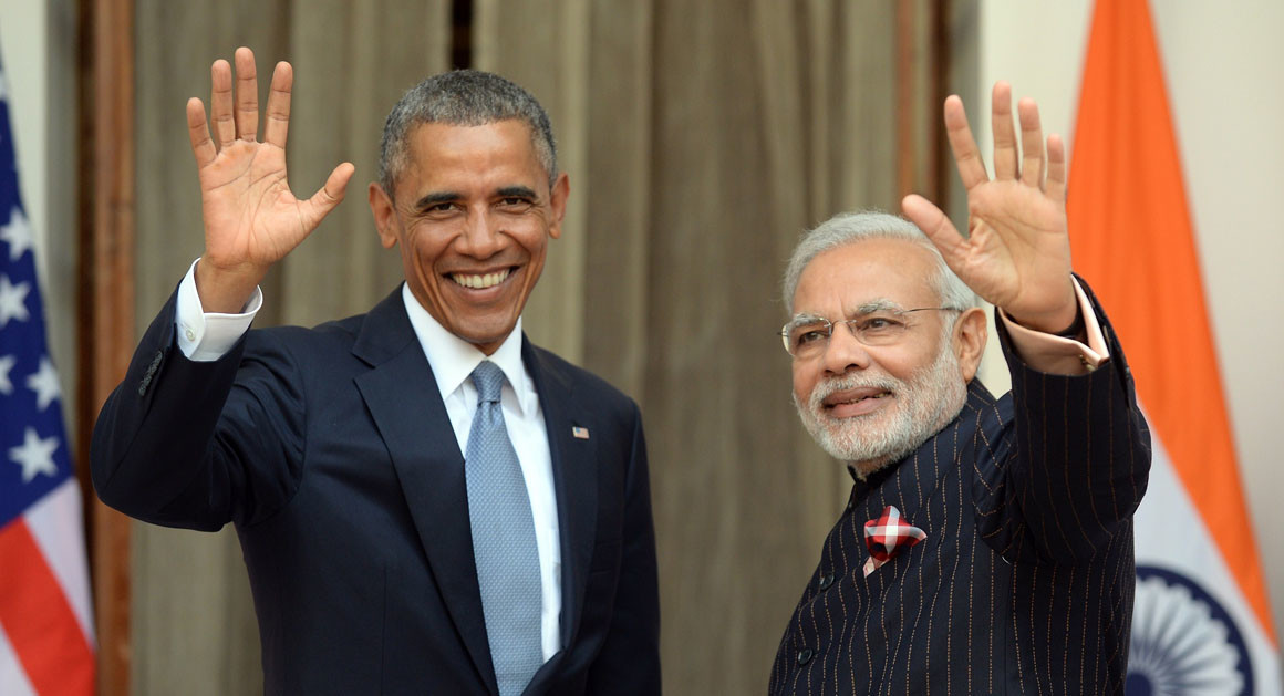 Modi and Obama