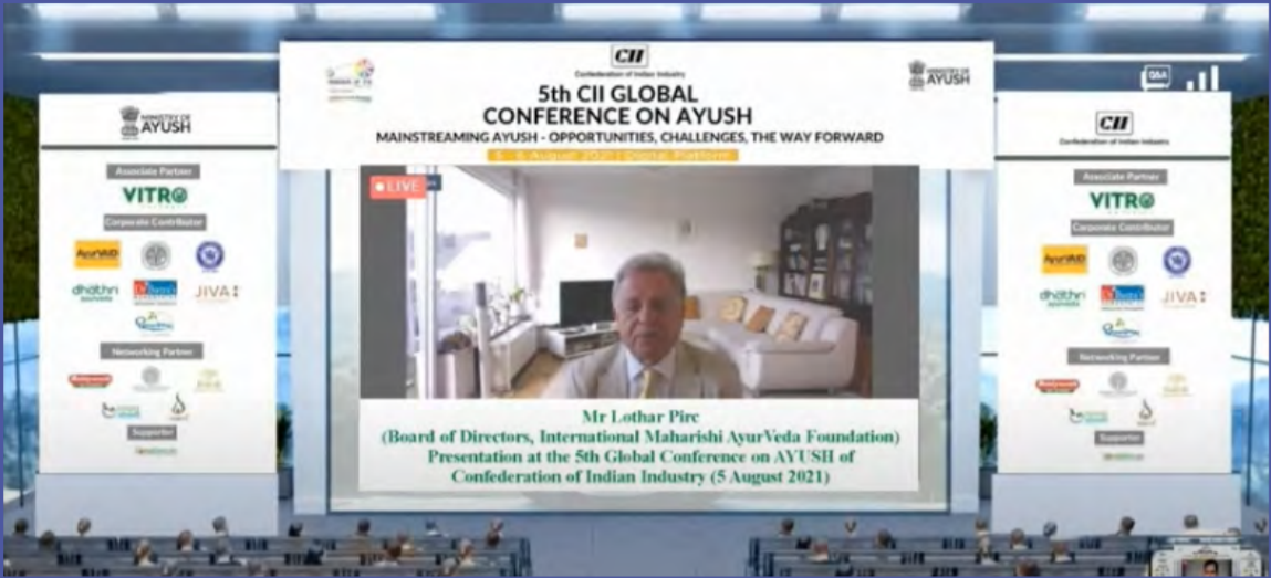 5th CII Global Conference on AYUSH